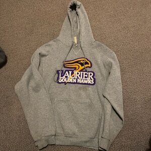 Russell Athletic Vintage Laurier University sweater